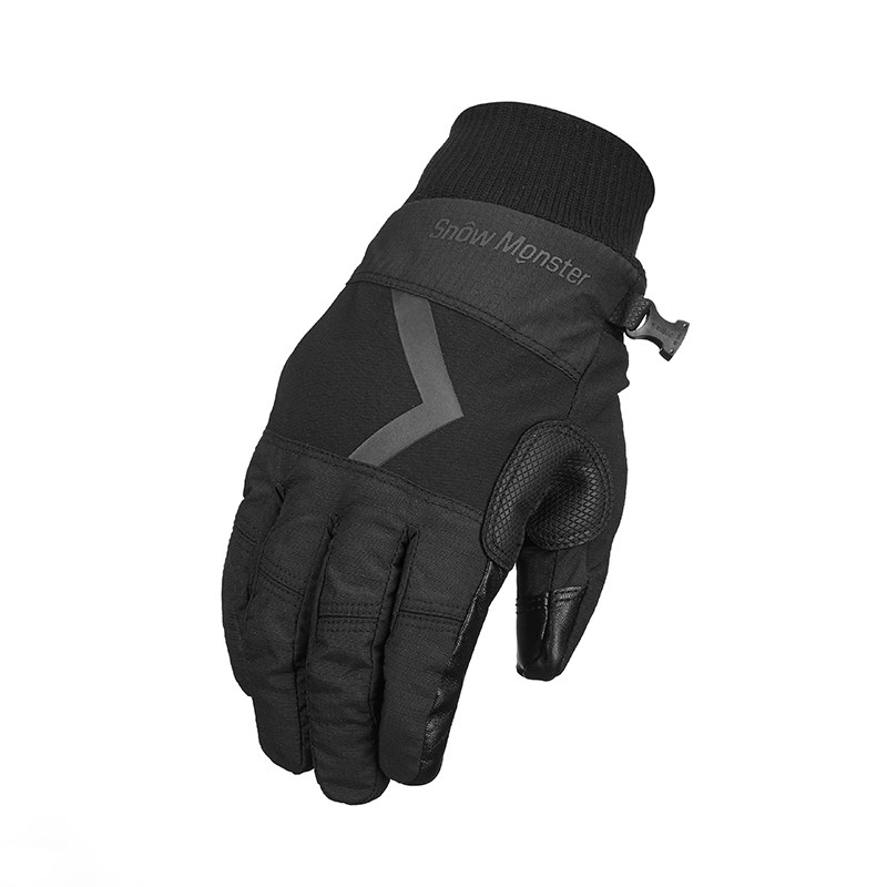 TACLAB雪地野人冬季防泼水触屏骑电瓶车滑雪防风保暖黑科技3M手套