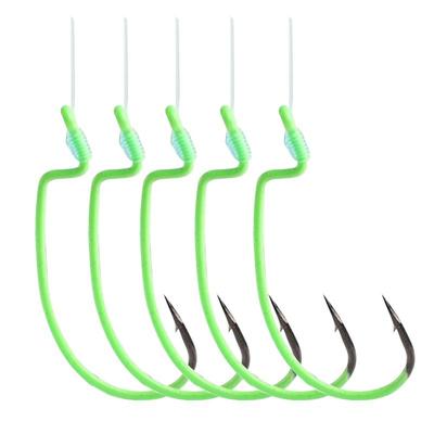 海钓夜光曲柄钩BKK9003CD船钓钩