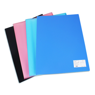 加厚4K画作收纳册文件夹资料册艺术作品集整理海报绘画收藏夹画册