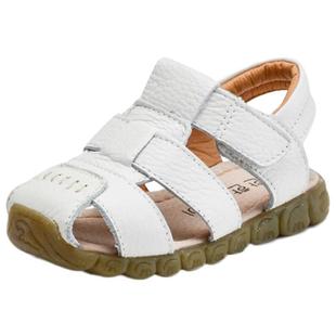 宝宝凉鞋1-2-3岁5防滑软底男童2025新款韩版夏季包头儿童小童鞋子