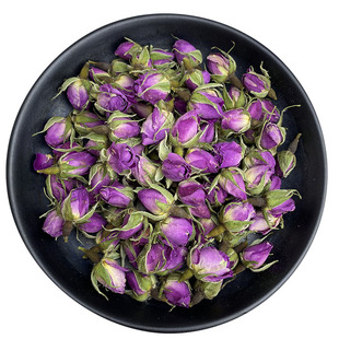 大马士革玫瑰花骨朵花苞凡多姆香花骨朵花茶花蕾