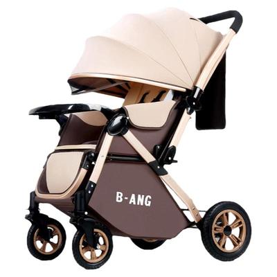 婴儿推车可坐可躺折叠避震