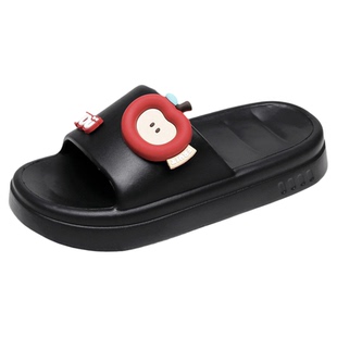 美人桥儿童拖鞋夏季2026新款男童室内防滑厚底女童小孩亲子凉拖鞋