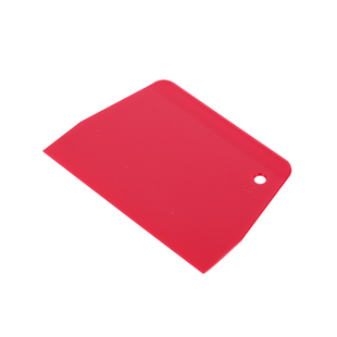 三能梯形刮板硬质刮片蛋糕奶油刮板家用厨房烘焙工具桃红色SN4056