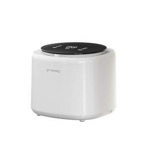 grossag新款10KG热泵烘干机家用商用滚筒式衣物除毛烘衣机干衣机