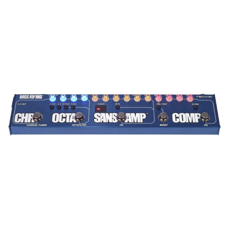 沃森tech21电吉他综合效果器
