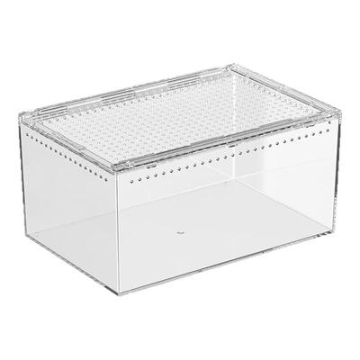 磁吸防逃高清透气轻松拿取饲养盒