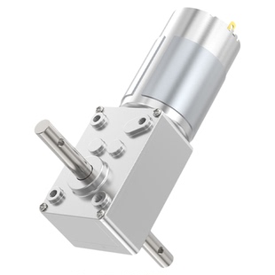 5840-555微型有刷直流电机12V24V双向圆轴32MM切换正反转调速电机