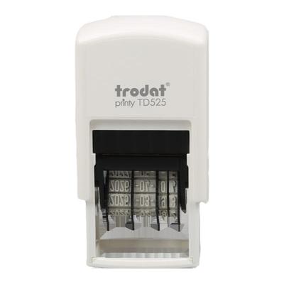 卓达教师批改章日期可调鼓励印章