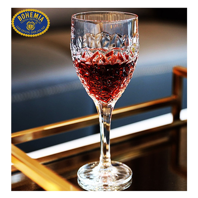 捷克BOHEMIA红酒杯水晶礼盒