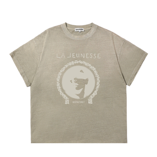 mocuishle（MCSL）「新青年」短袖T恤 LA JEUNESSE TEE
