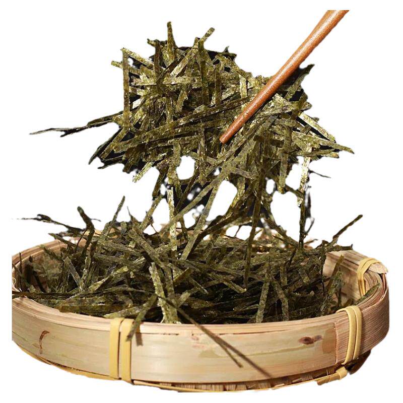 切丝海苔条500g章鱼小丸子碎海苔系列