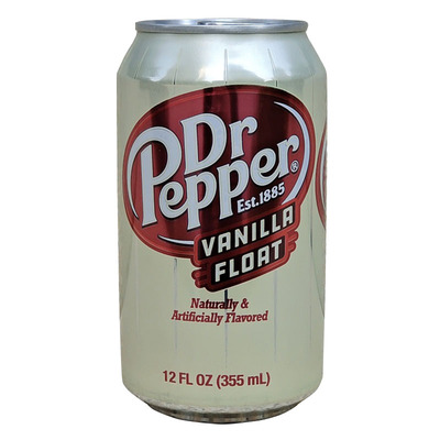 美国胡椒博士汽水可乐型碳酸饮料