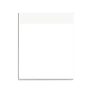 扩张便利贴初中生专用便签贴纸透明可折叠考研学生用可撕有粘性任意贴高中生便利签订正错题改错标记笔记贴D1