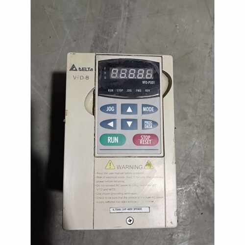 询价下单台达VFD-B系列0.75KW 变频器 VFD007B43A
