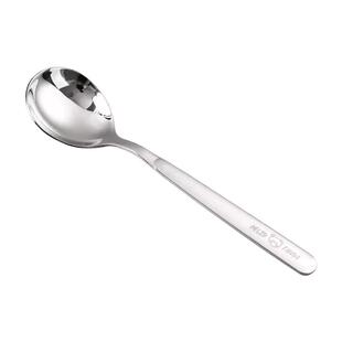 316不锈钢勺子家用长柄汤勺高档颜值精致儿童餐勺调羹汤匙吃饭勺