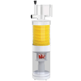 鱼缸过滤器三合一净水循环免换水内置潜水泵吸便神器增氧圆形小型