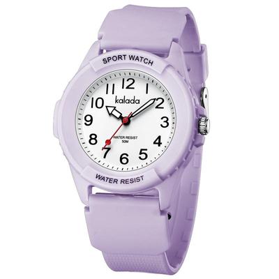 2025新款手表女款初中高中学生ins高颜值儿童考试防水防摔石英表