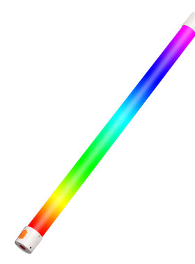 充电灯管彩色手持led直播发光