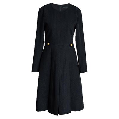 罗衣气质通勤大摆连衣裙