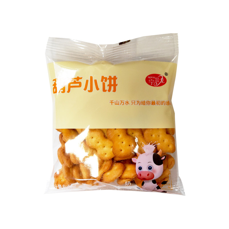 宁晨龙葫芦小饼怀旧零食奶香