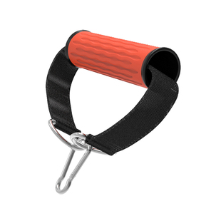 越努力拉力绳把手家用弹力绳运动健身力量训练硅胶手柄拉力器配件