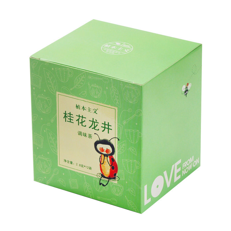桂花龙井清甜味单品茶包冷泡适用