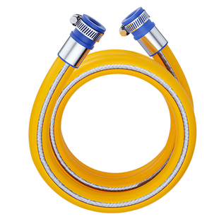 煤气管软管高压防爆天然气燃气管液化气燃气灶连接煤气罐金属软管