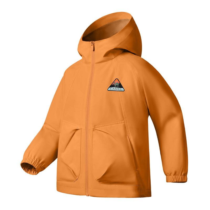骆驼儿童夹克户外男童运动登山服