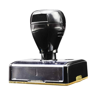 logo stamp custom textile fabric clothes stamps maker inkpad