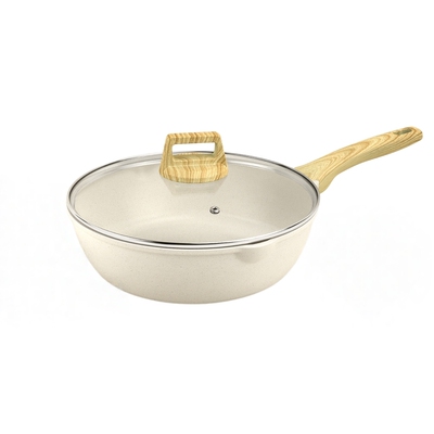 德国GIPP不粘锅无涂层炒菜平底锅