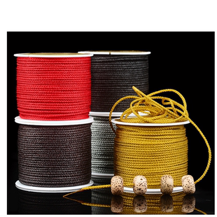 串珠绳文玩线手串绳项链绳吊坠挂坠绳编织绳玉线手编绳穿珠曼波线