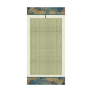 景阳阁典雅参赛作品纸四尺整张书法作品纸比赛专用加厚毛笔书法作品专用纸半生熟篆书隶书56格84格参展微喷纸