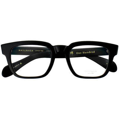 Masunaga增永光辉板材男款眼镜架