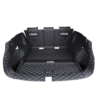 尾箱车垫子奔驰glc260l后备箱垫glc300l轿跑全包专用改装装饰用品