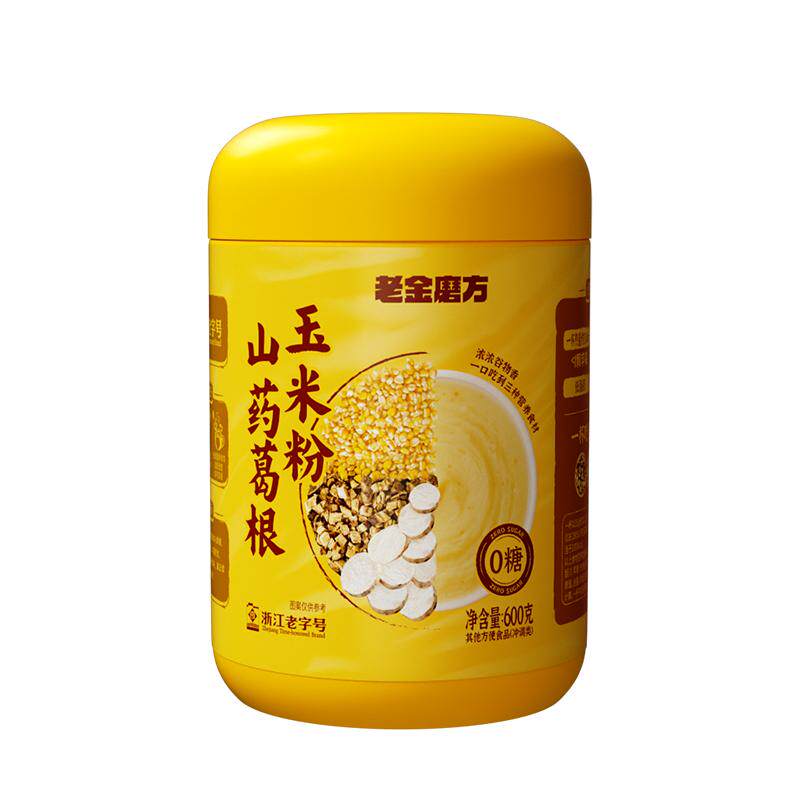 脾胃要温和养山药葛根玉米粉