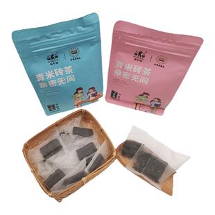 【赵李桥直营】黑茶内蒙古青砖茶正品米砖茶亲密无间奶茶200g包邮