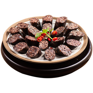 正宗延边米肠朝鲜族东北猪血肠韩式延吉灌香肠韩国风味糯米肠500G