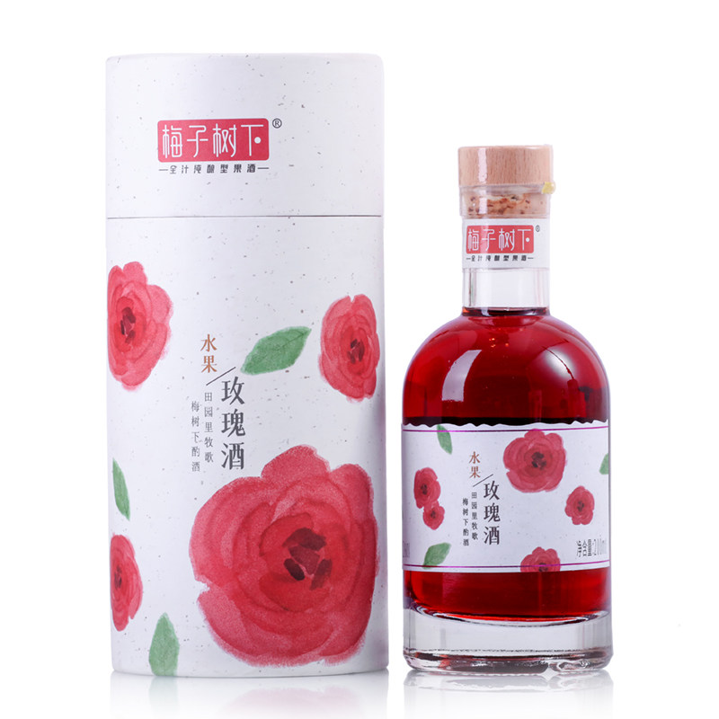 玫瑰水果200ml发酵酒包邮