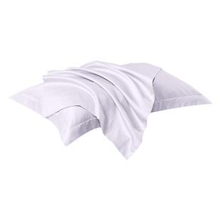 卡撒天娇防水防油易去污枕套亲肤透气三防枕套飞边隔离套卡撒生活