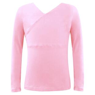 儿童舞蹈服上衣套装女童夏季短袖秋冬长袖中国舞练功服幼儿芭蕾舞