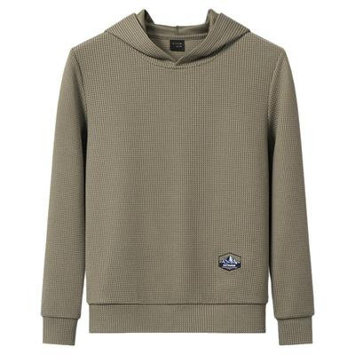 男士休闲运动连帽卫衣