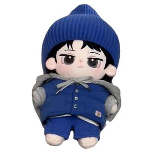 王一博属性coobo20cm棉花娃明星同款周边公仔帅气毛绒玩偶礼物送