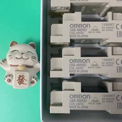 议价欧姆龙G6B-48BND，全新原装正品，日本产，24VDC线