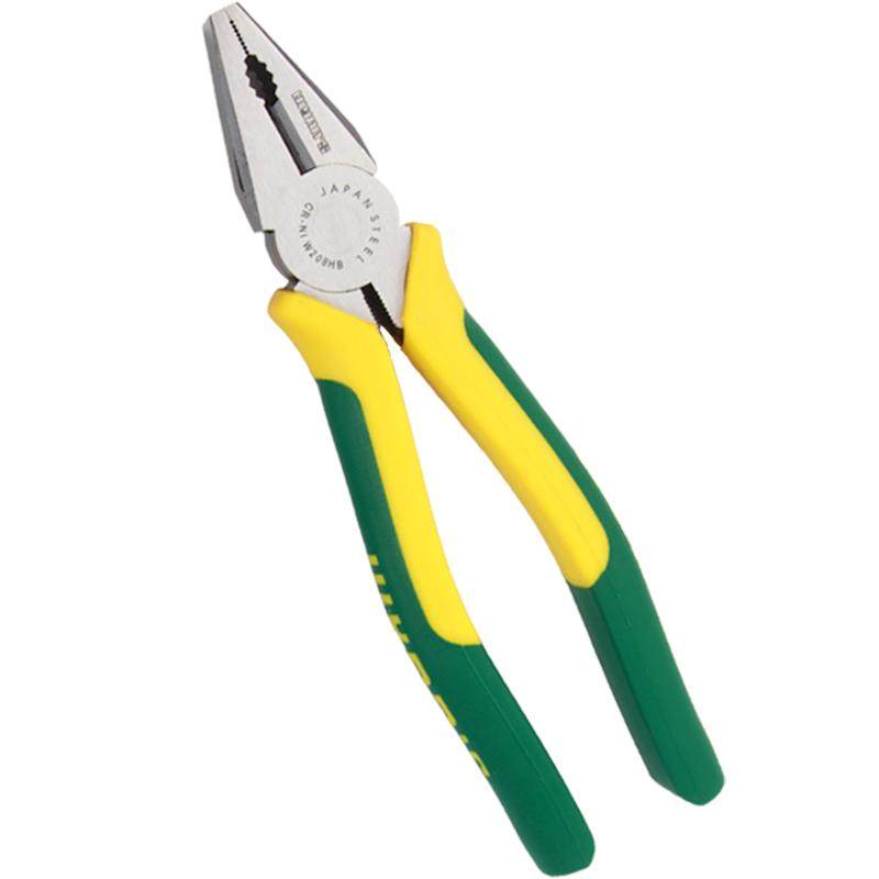 威力狮老虎钳省力多功能 678寸电工钢丝钳子工业级断线钳五金工具