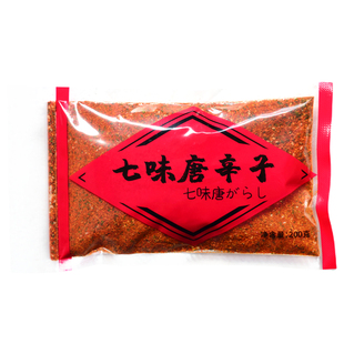 七味唐辛子荣鑫缘七味粉日本调味料烧烤原料七味唐粉辣椒200g优质