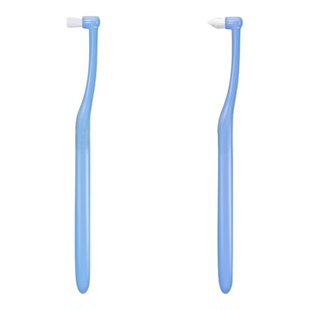 尖头单束头牙缝刷矫正牙套专用智齿窝沟清洁牙缝正畸牙刷小头刷