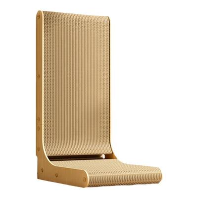 【贴合踢脚线】加厚立式猫抓板