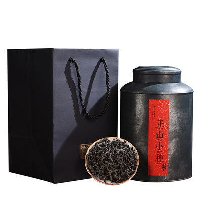 老枞红茶武夷铁罐装500g正山小种