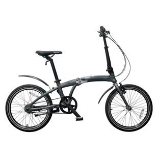 maruishi丸石皮带折叠自行车20寸男女式上班通勤车内变速折叠单车